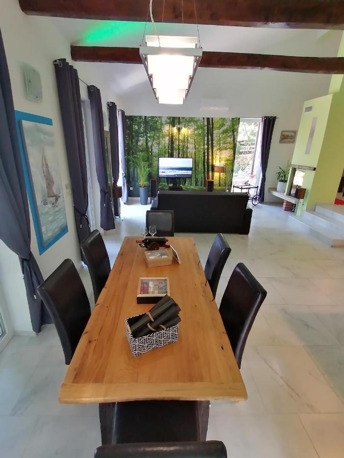 The Forest House Krk 2 Kras Exterior foto